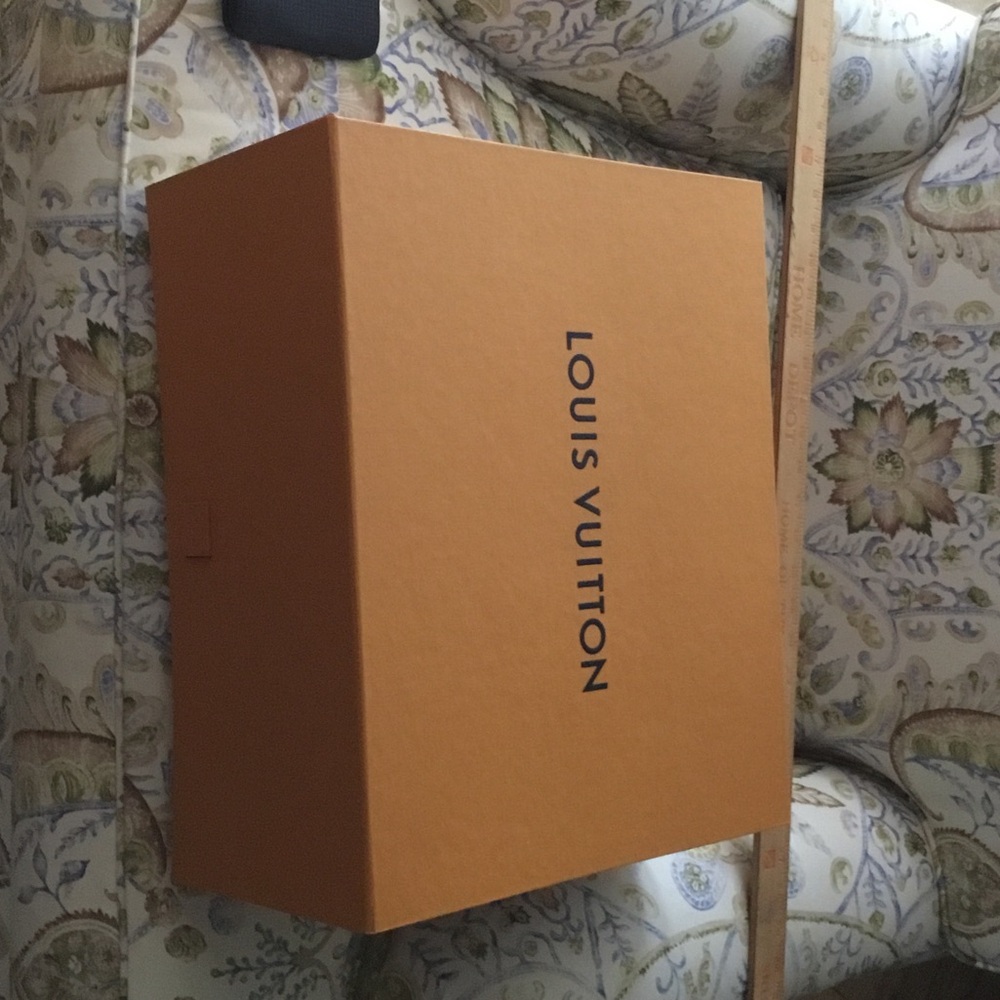 Louis Vuitton Signature Orange Box